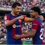 Rodri i Lamine Yamal donaran moltes alegries al Barça