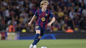 Anthony Gordon, jugador del Barça