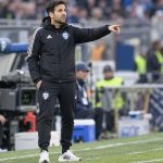 Cesc Fàbregas, actual entrenador del Como