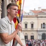 Dani Olmo a Terrassa
