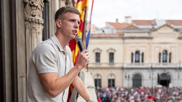 Dani Olmo a Terrassa