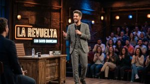 David Broncano a 'La Revuelta'