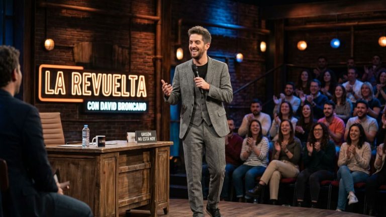 David Broncano a 'La Revuelta'