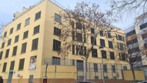 L'escola on s'han produït les amenaces