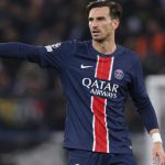 Fabián Ruiz, jugador del PSG