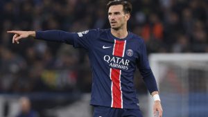 Fabián Ruiz, jugador del PSG