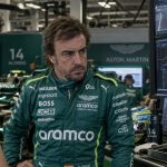 Fernando Alonso, pilot d'Aaton Martin