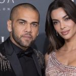 Joana Sanz amb Dani Alves