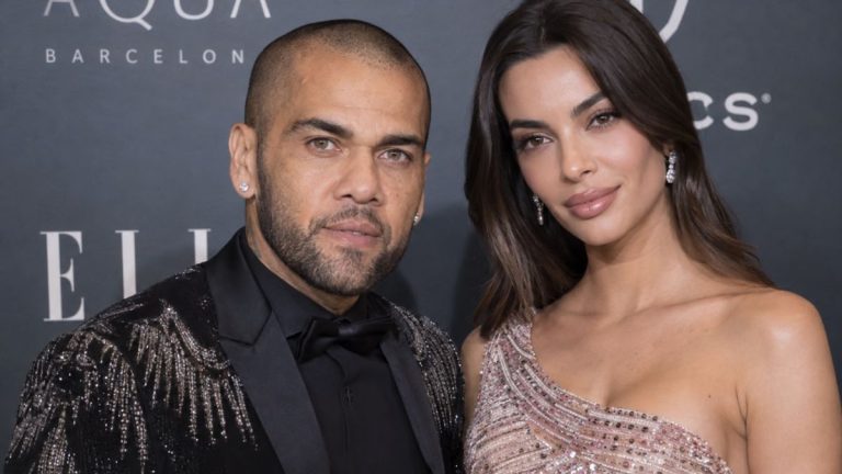 Joana Sanz amb Dani Alves
