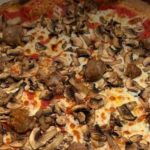 Una de les pizzes del restaurant