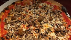Una de les pizzes del restaurant