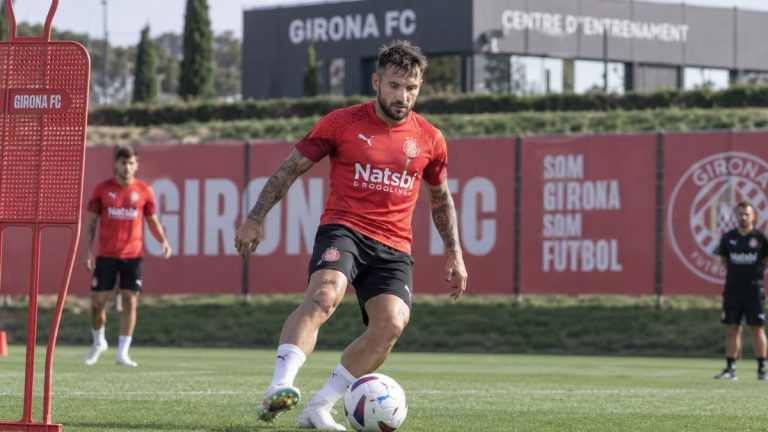 Portu, jugador del Girona