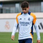 Raúl Asencio, futbolista del Reial Madrid