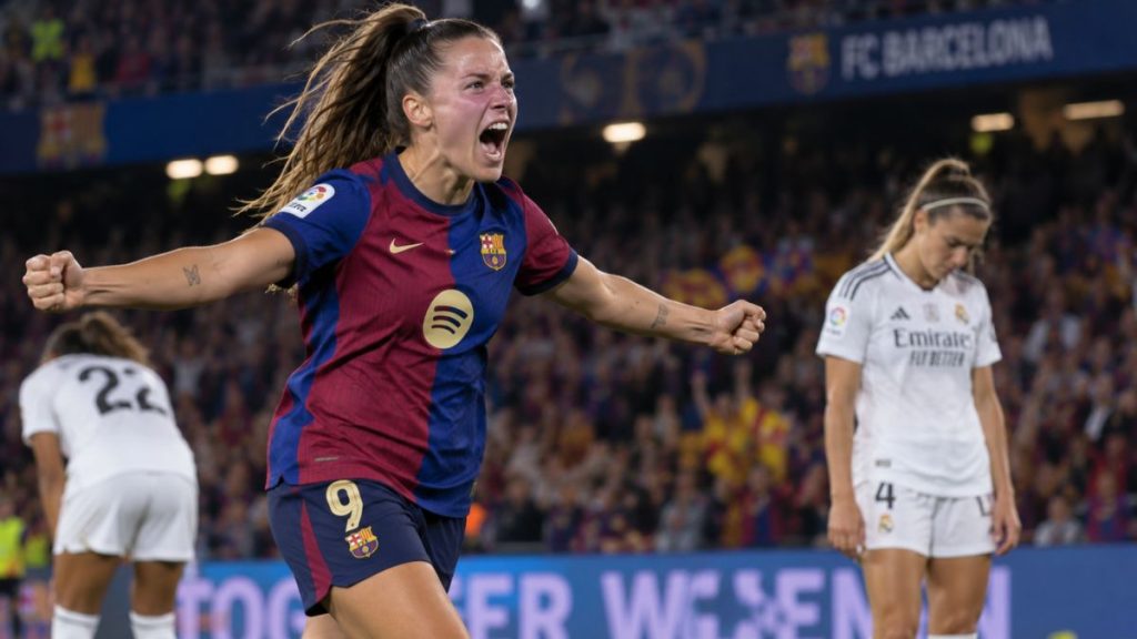 Clàudia Pina, futbolista del FC Barcelona