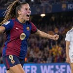 Clàudia Pina, futbolista del FC Barcelona