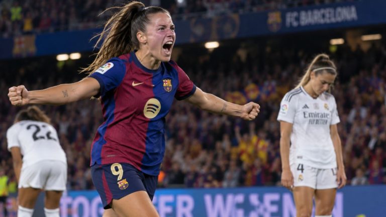 Clàudia Pina, futbolista del FC Barcelona