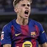 Fermín López durant un partit amb el Barça