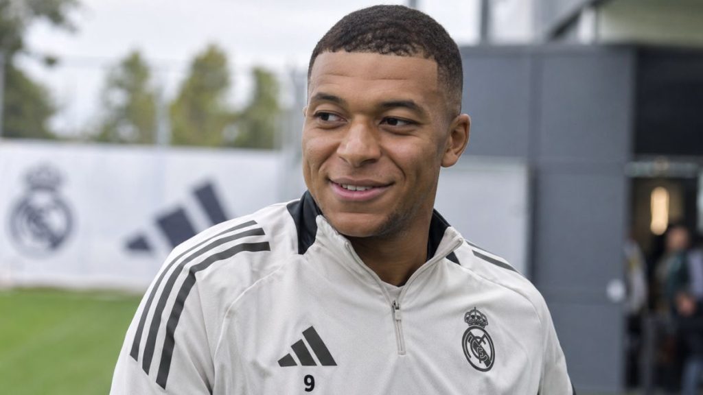 Kylian Mbappé, futbolista del Reial Madrid