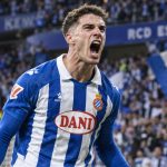Roberto Fernández, futbolista del RCD Espanyol