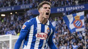 Roberto Fernández, futbolista del RCD Espanyol