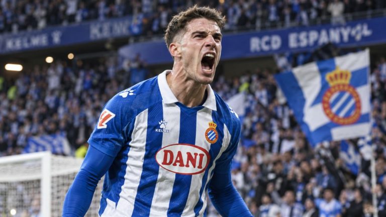 Roberto Fernández, futbolista del RCD Espanyol